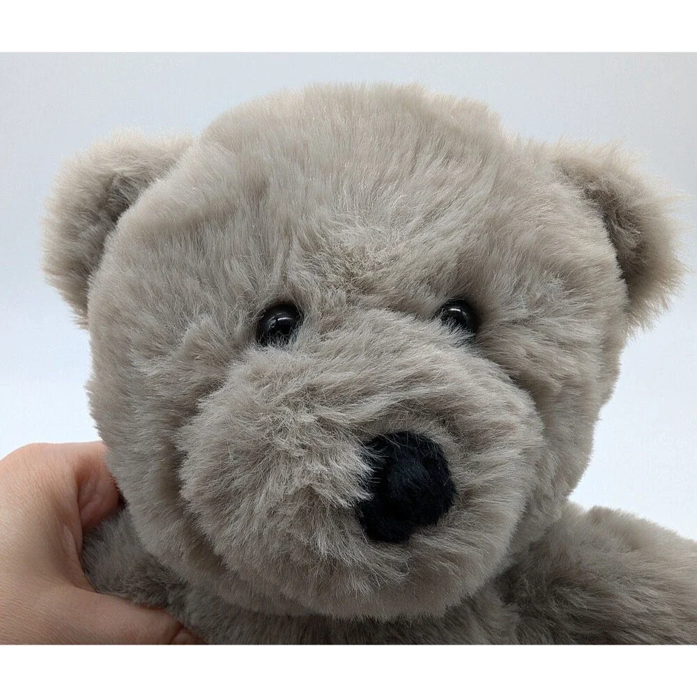 Light Brown Plush Teddy Bear Stuffed Animal Soft 12